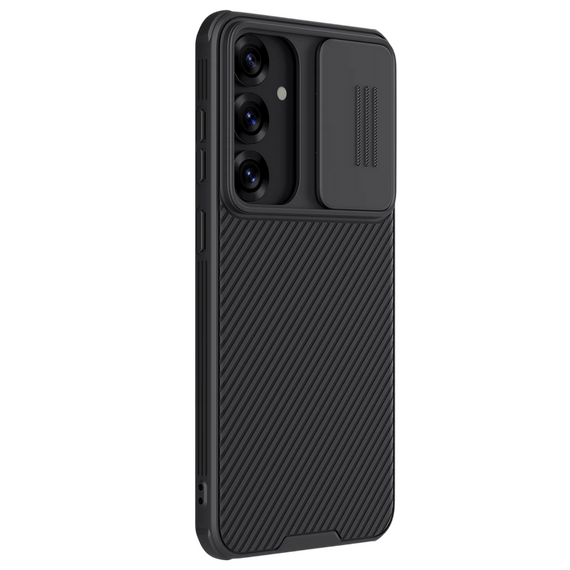 Husă Nillkin Camshield Pro pentru Samsung Galaxy S25+, Negru, 4 image