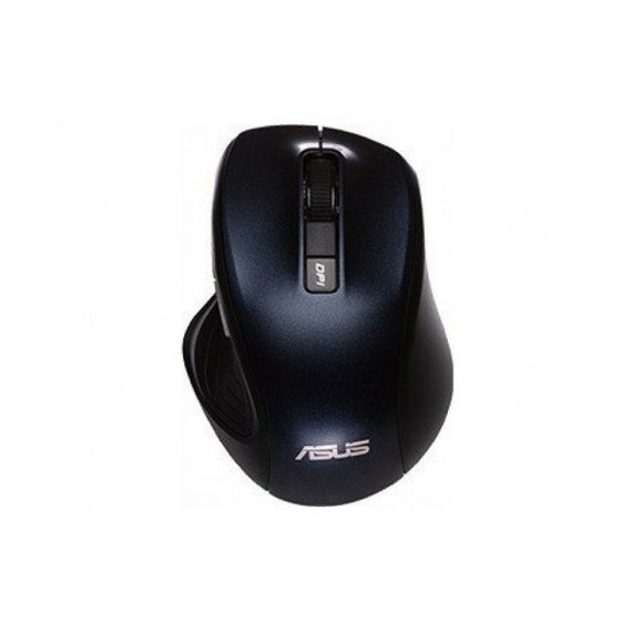 Mouse Wireless ASUS MW202, Negru, 2 image