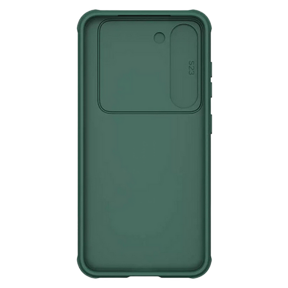 Husă Nillkin Galaxy S23+ Camshield Pro, Verde închis, 3 image