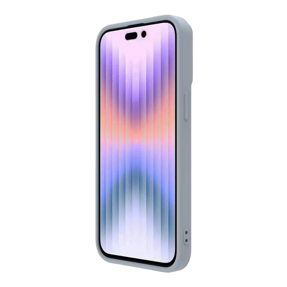 Husă Nillkin iPhone 15 Pro Max, CamShield Silky Silicone, Star-Gray, 3 image