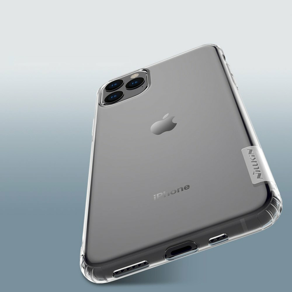 Husă Nillkin iPhone 11 Pro Max - Ultra thin TPU - Nature, Transparent, 2 image
