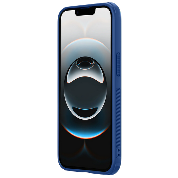 Husă Nillkin Frosted Pro pentru Apple iPhone 16e, Albastru, 5 image