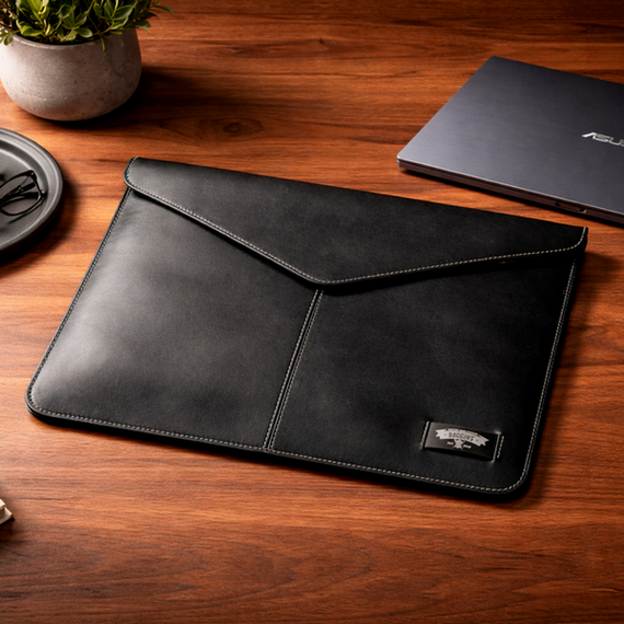 Husă pentru laptop Baggins Magnet, 14", Negru, 2 image