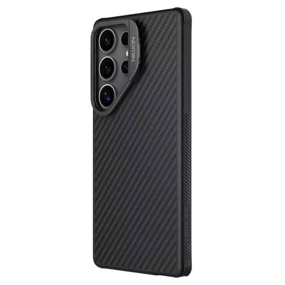 Husă Nillkin CarboProp Magnetic pentru Samsung Galaxy S25 Ultra, Negru, 2 image
