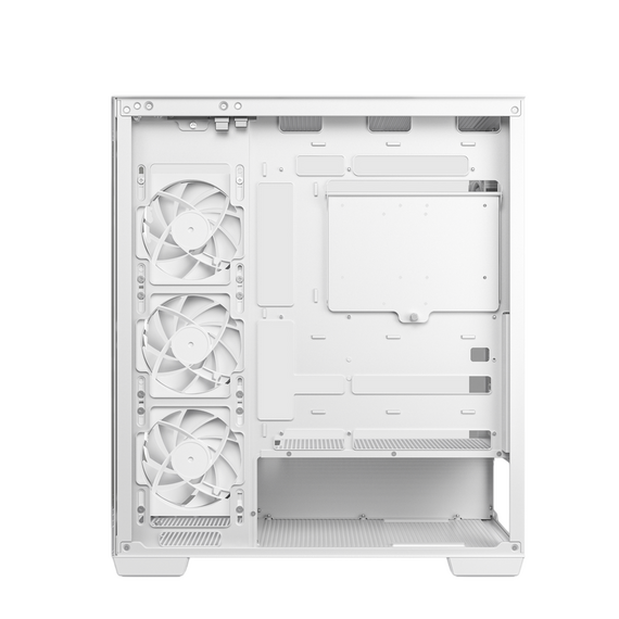 Carcasă PC Deepcool CG580 4F V2, Midi-Tower, Fără PSU, Alb, 3 image