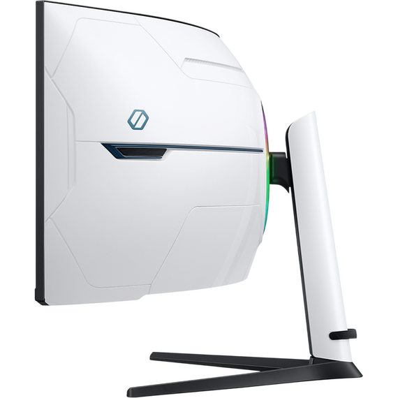 57" Monitor Gaming Samsung S57CG95, VA 7680x2160, Negru, 2 image