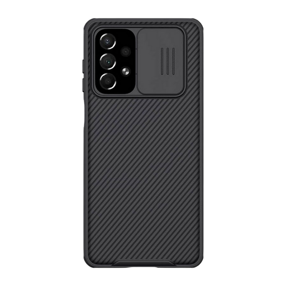 Husă Nillkin Galaxy A73 - Camshield Pro, Negru