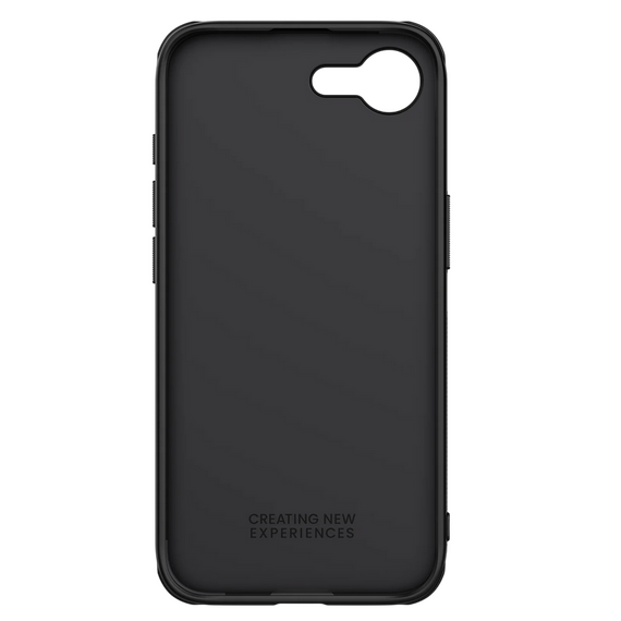 Husă Nillkin Frosted Pro pentru Apple iPhone 16e, Negru, 2 image
