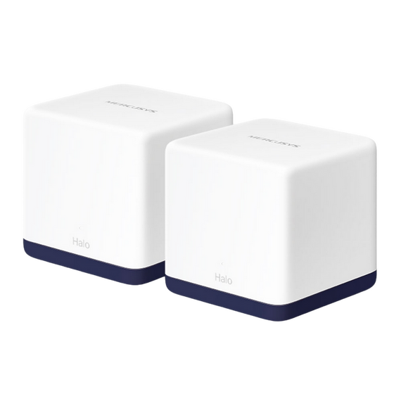 Sistem Wi-Fi Mesh MERCUSYS Halo H50G (2-pack), Alb