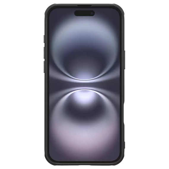 Husă Nillkin iPhone 16 - Super Frosted Shield Pro Magnetic, Negru, 7 image