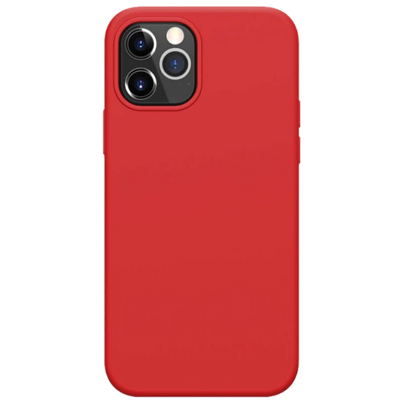 Husă Nillkin iPhone 12 Pro Max - Flex Pure, Roșu