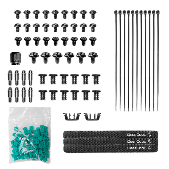 Carcasă PC Deepcool MORPHEUS, Full-Tower, Fără PSU, Negru, 3 image