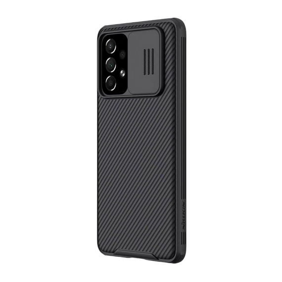 Husă Nillkin Galaxy A73 - Camshield Pro, Negru, 4 image