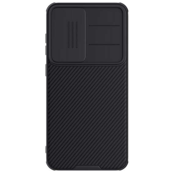 Husă Nillkin Camshield Pro pentru Samsung Galaxy S25+, Negru