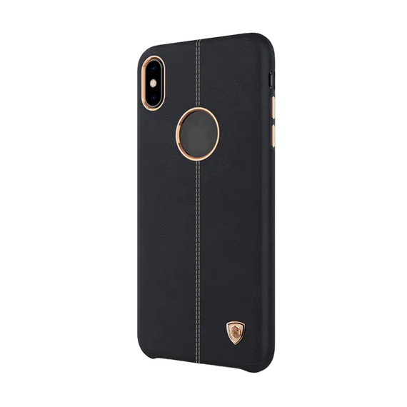Husă Nillkin iPhone X - Englon, Negru, 3 image