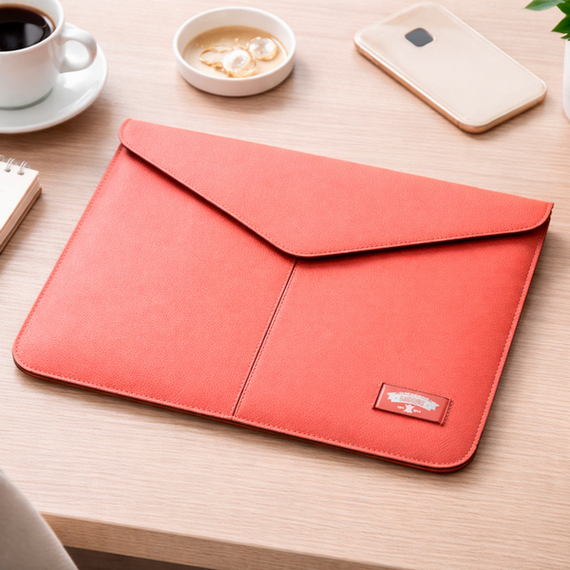 Husă pentru laptop Baggins Magnet, 14", Coral, 3 image