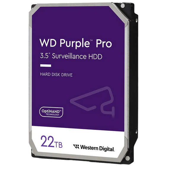 Unitate HDD Western Digital WD Purple Pro, 3.5", 22 TB , 3 image