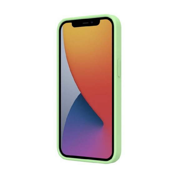 Husă Nillkin iPhone 13 Pro, CamShield Silky Silicone, Mint Green, 2 image