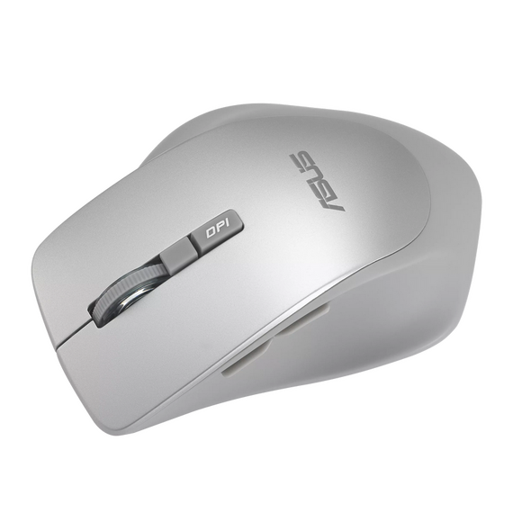Mouse Wireless ASUS WT425, Argintiu, 3 image