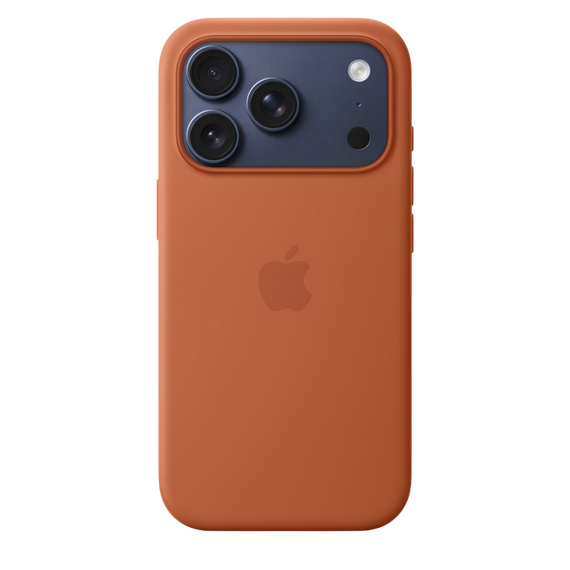 Husă Apple iPhone 17 Pro Silicone Case with MagSafe, Terra Cotta, 2 image