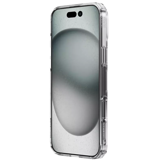 Husă Nillkin iPhone 16 Plus - Nature TPU Pro Magnetic, Transparent, 5 image