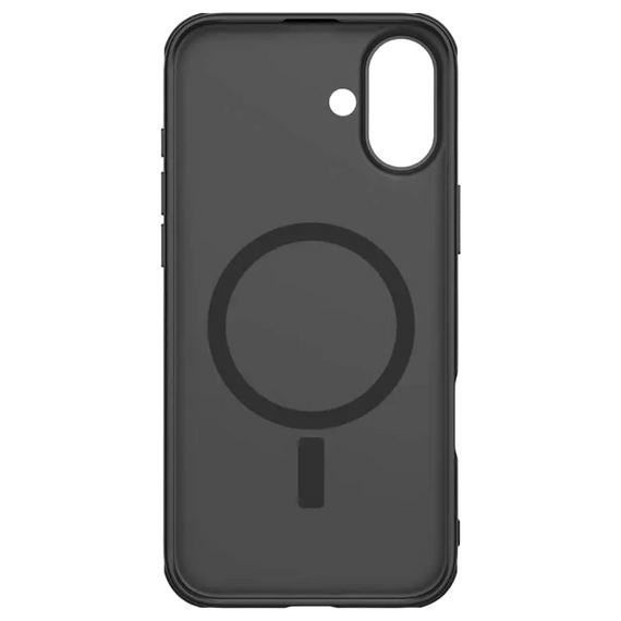 Husă Nillkin iPhone 16 - Super Frosted Shield Pro Magnetic, Negru, 4 image