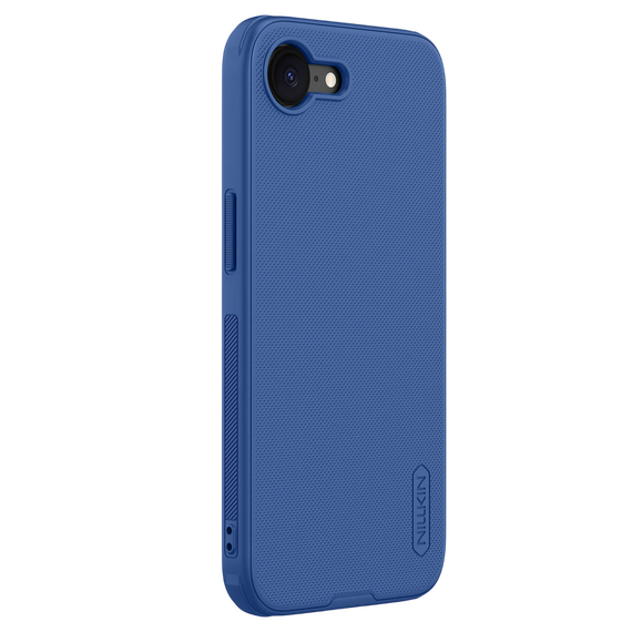 Husă Nillkin Frosted Pro pentru Apple iPhone 16e, Albastru, 2 image