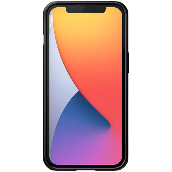 Husă Nillkin iPhone 13 Pro, Textured Pro Case, Negru, 3 image
