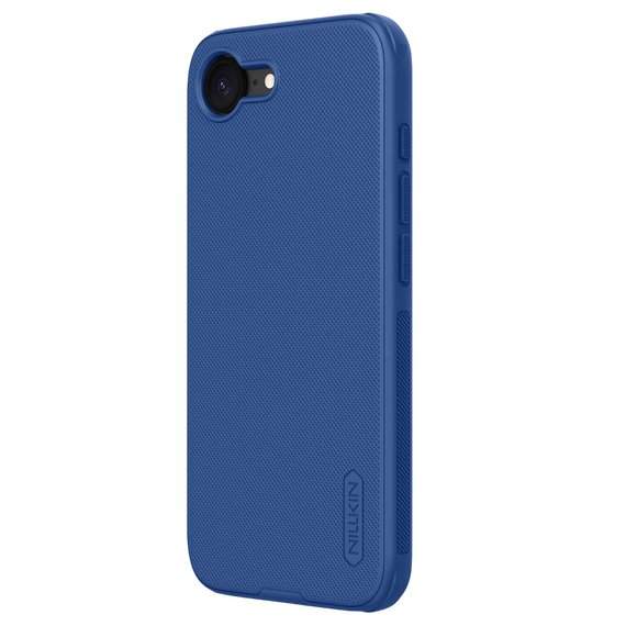 Husă Nillkin Frosted Pro pentru Apple iPhone 16e, Albastru, 6 image