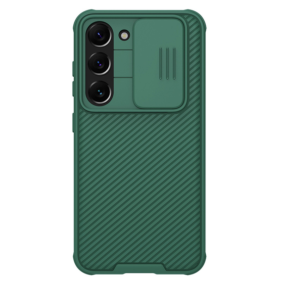 Husă Nillkin Galaxy S23 Camshield Pro, Verde, 5 image