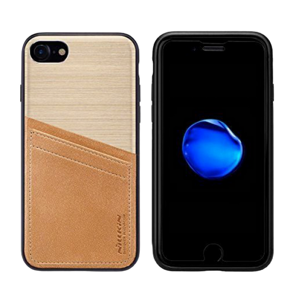 Husă Nillkin iPhone SE 2020/8/7 - Hybrid, Maro