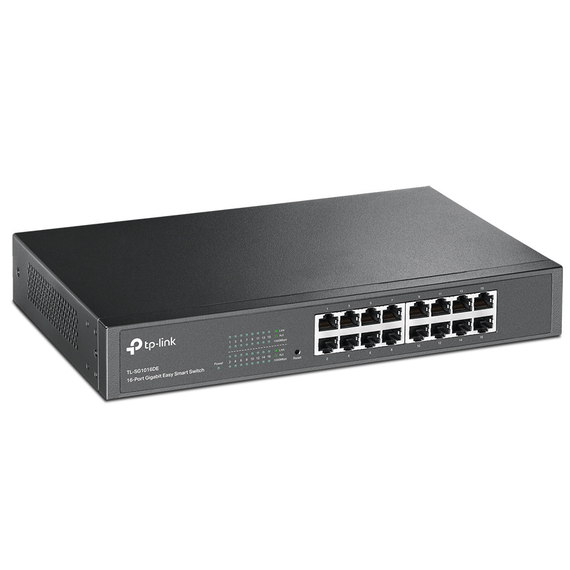 Switch de rețea TP-LINK TL-SG1016DE, 16x 10/100/1000 Mbps, 2 image