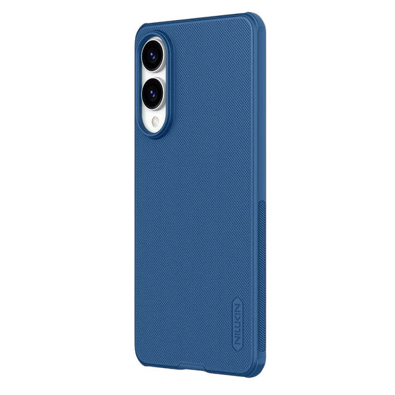 Husă Nillkin Frosted Pro pentru Samsung Galaxy S25 Edge, Albastru, 3 image