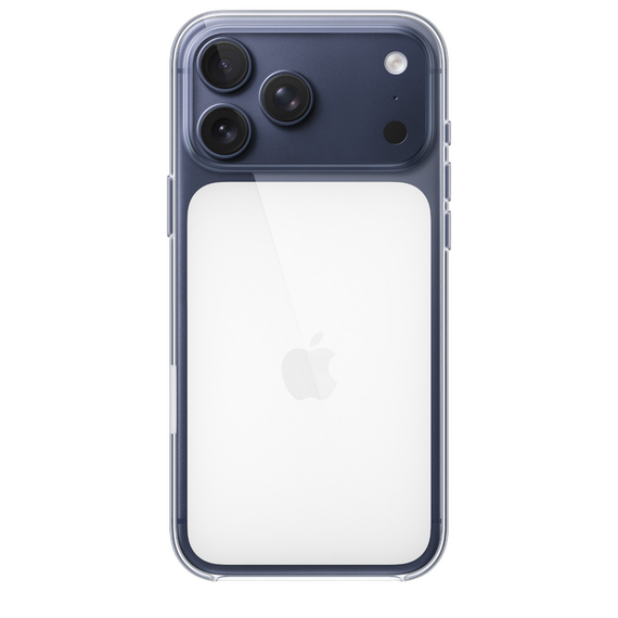Husă Apple iPhone 17 Pro Max Clear Case with MagSafe, Transparent, 3 image