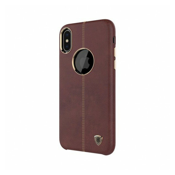 Husă Nillkin iPhone X - Englon, Maro, 3 image