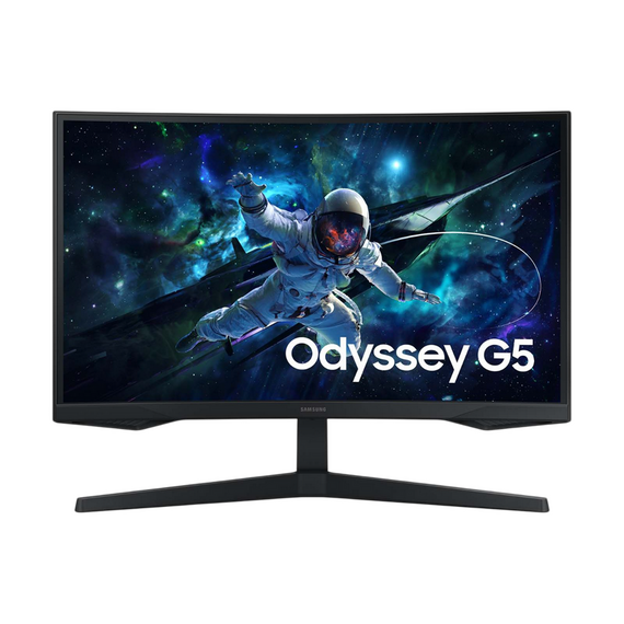 32" Monitor Samsung S32CG550, VA 2560x1440 WQHD, Negru