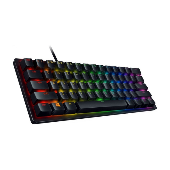 Tastatură RAZER Huntsman Mini, Cu fir, Negru, 2 image