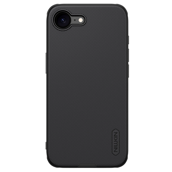 Husă Nillkin Frosted Pro pentru Apple iPhone 16e, Negru