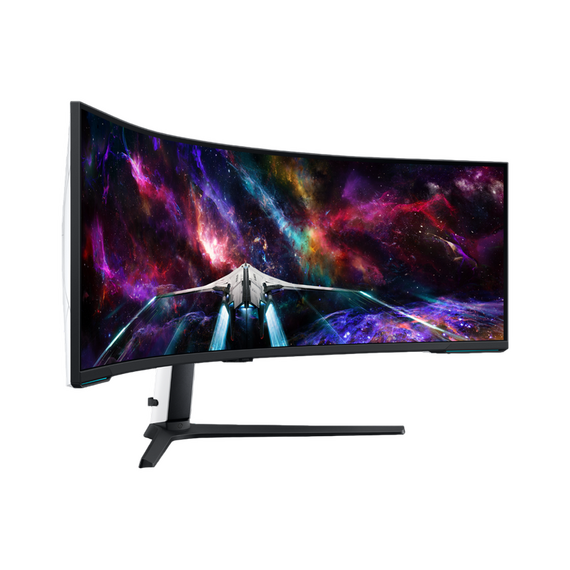 57" Monitor Gaming Samsung S57CG95, VA 7680x2160, Negru, 3 image
