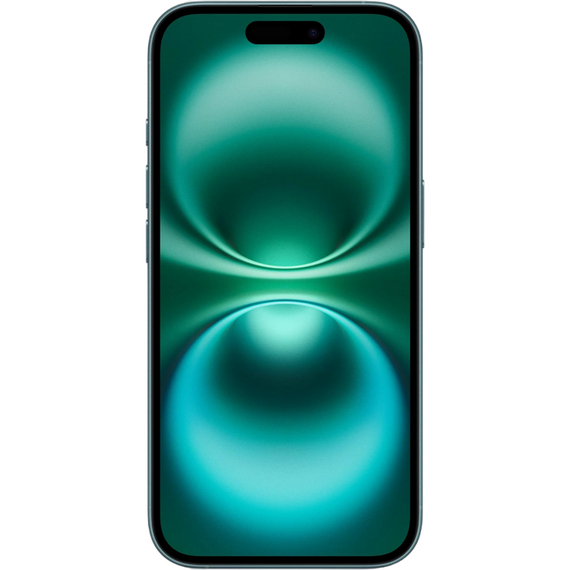 Smartphone Apple iPhone 16, 128GB, Turcoaz, Culoare: Verde, 5 image