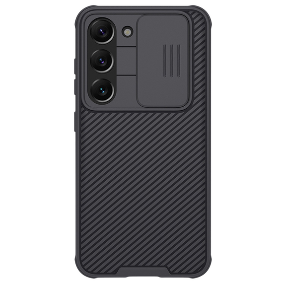 Husă Nillkin Galaxy S23 Camshield Pro, Negru