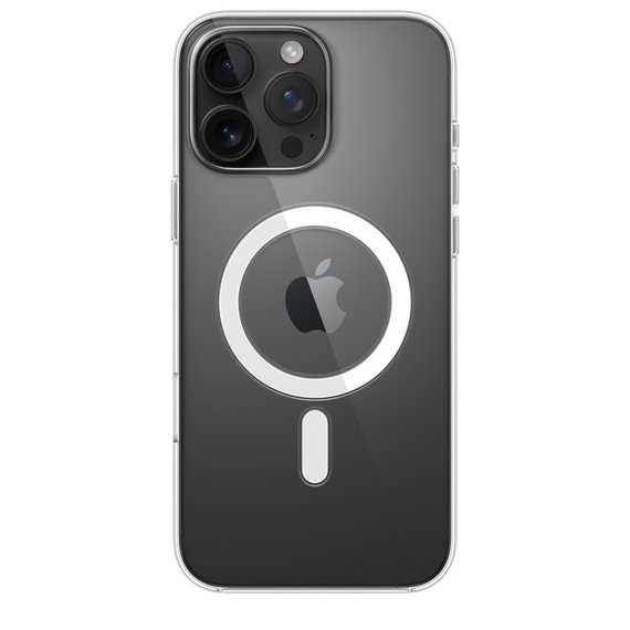 Husă Apple iPhone 16 Pro Max Clear Case with MagSafe, Transparent, 2 image