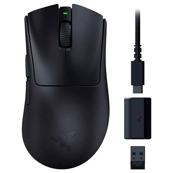 Gaming Mouse Razer DeathAdder V3, Negru, 3 image
