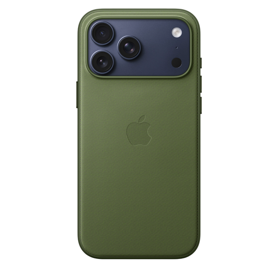 Husă Apple iPhone 17 Pro Max TechWoven Case with MagSafe, Verde, 2 image