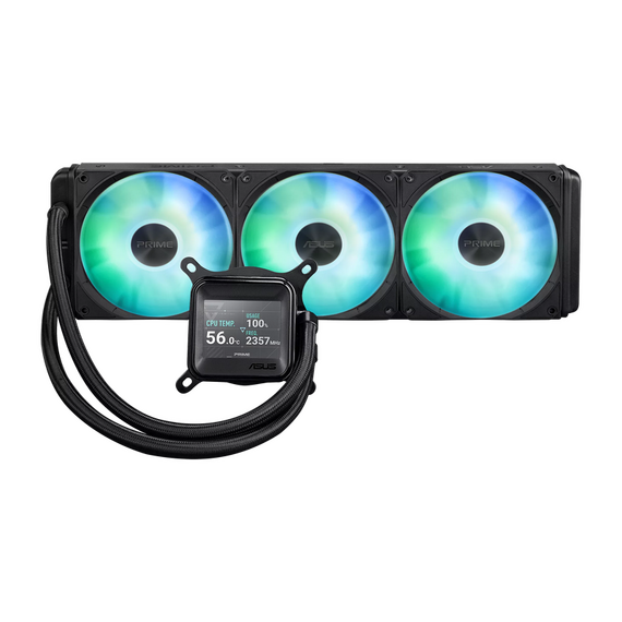 Cooler procesor ASUS Prime LC 360 ARGB LCD, 2 image