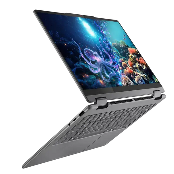 Laptop 14" Lenovo Yoga 7 2-in-1 14ILL10, Luna Grey, Intel Core Ultra 7 258V, 32GB/1024GB, Fără SO, 2 image