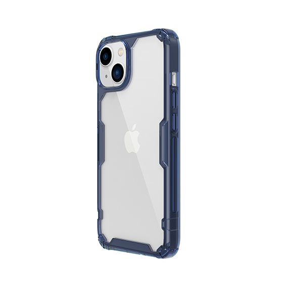 Husă Nillkin iPhone 14 Nature TPU Pro, Albastru, 5 image