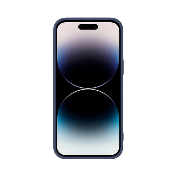 Husă Nillkin iPhone 14 Pro Max, CamShield Silky Silicone, Albastru, 6 image
