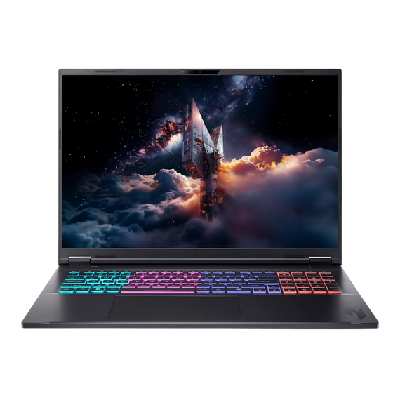 Laptop Gaming 18" Acer Nitro 18 AI AN18-61, Obsidian Black, AMD Ryzen AI 9 365, 32GB/1024GB, Linux eShell
