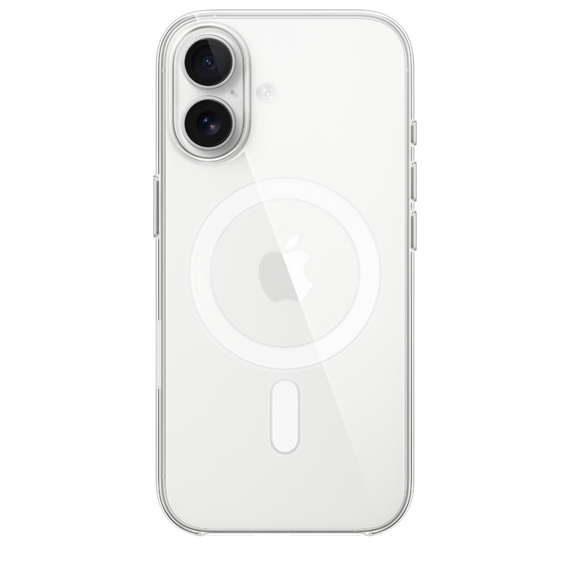 Husă Apple iPhone 17 Clear Case with MagSafe, Transparent